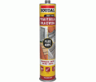 MASILLA PU PEGA Y SELLA NEGRO CARTUCHO 290 ml